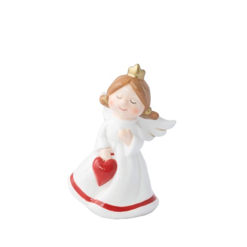Статуетка керамічна Easy Life Angels у білому В14