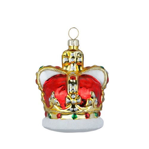 Ялинкова іграшка Inge Glas Корона В9