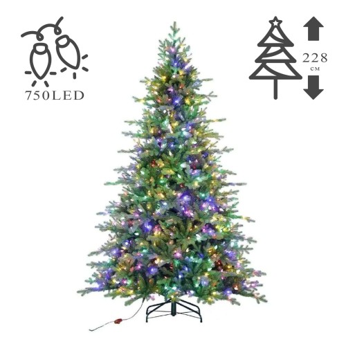 Искусственная елка ZELENA Вена 750LED Dual Color Diamond В228