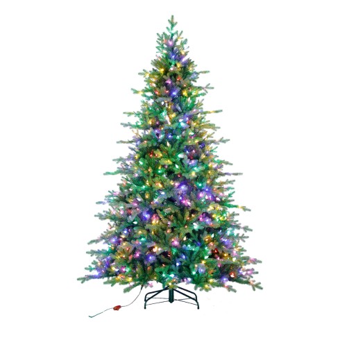 Искусственная елка ZELENA Вена 750LED Dual Color Diamond В228