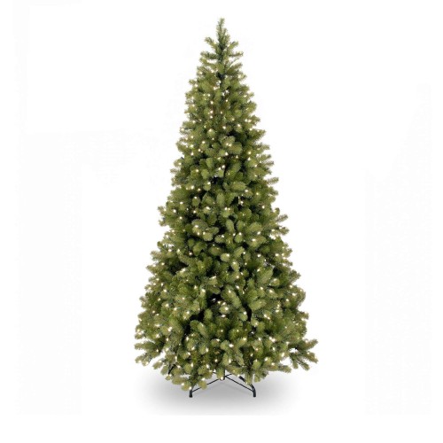 Штучна ялинка ZELENA Бейберрі струнка PC 450 White LED B213