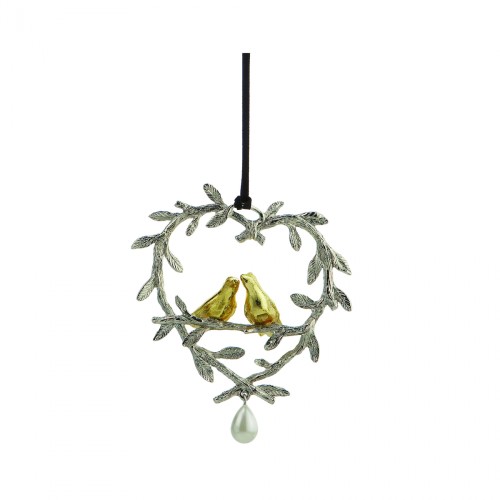 Ялинкова іграшка Michael Aram Ornaments Lovebirds В12