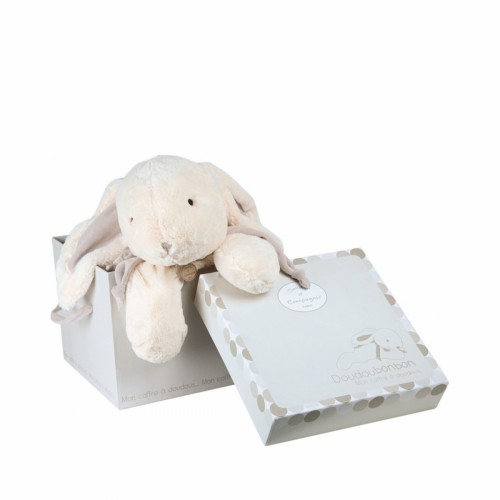 Мягкая игрушка Кролик Doudou Bonbon бежевый В75