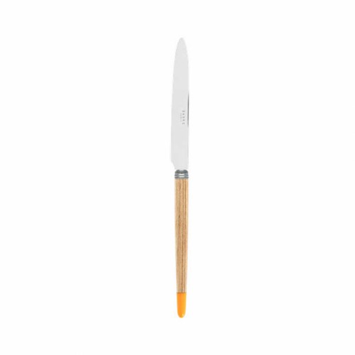 Sabre Aquarelle Нож обеденный желтый Д24