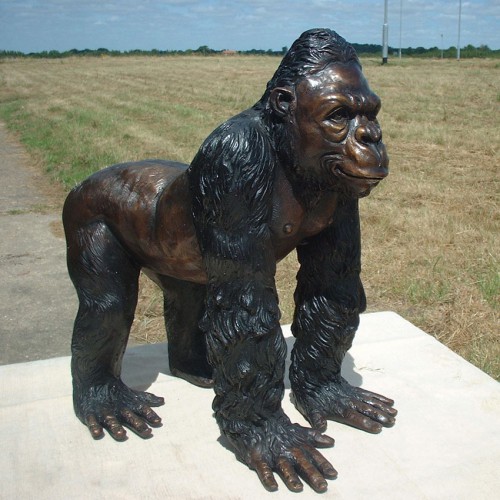 Бронзова статуетка ZELENA Мавпа В39