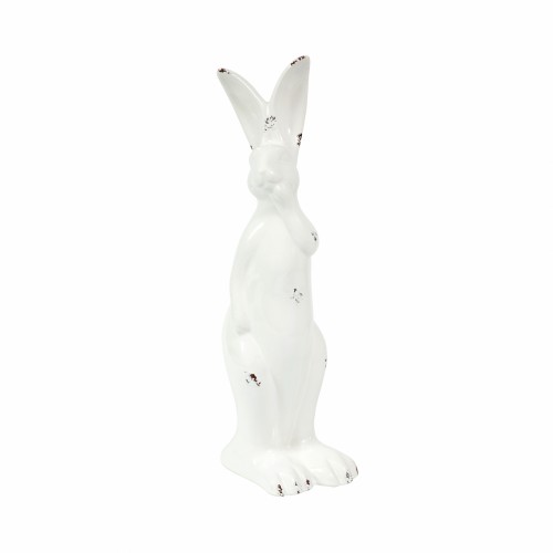 Керамічна статуетка Символ року ZELENA Кролик білий В31