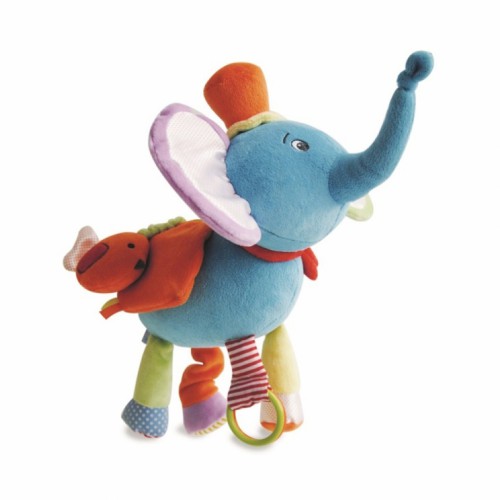 Розвиваюча іграшка Слон Doudou Pantin В35