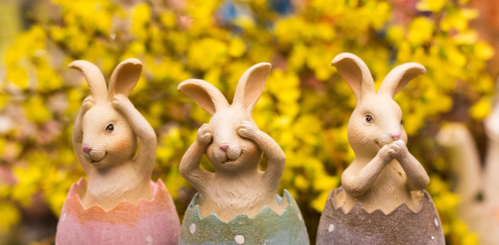 Почему кролик и яйца - пасхальные символы?