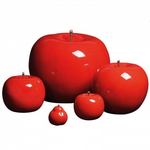 Керамічна статуетка Bull&Stein Яблуко червоне Д29